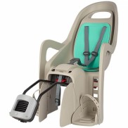 Polisport Groovy RS Plus Cream/Mint| Frame mounting child Seat
