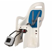 Polisport Groovy RS Plus, White  | Bērnu sēdeklītis | Uz rāmja