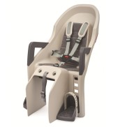 Polisport Guppy Maxi+ CFS Child Seat, Cream | Bērnu Sēdeklītis | Uz Bagāžnieka