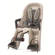 Polisport Guppy Mini Front Child Seat, Beige