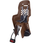 Polisport Joy FF 29'' Child Seat, brown/grey| Bērnu Sēdeklītis | Uz Rāmja