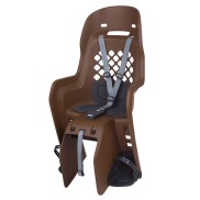 Polisport Joy CFS Child Seat, Brown | Bērnu Sēdeklītis | Uz Bagāžnieka