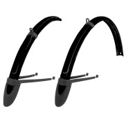 Polisport O.E Mudguard Set Rear And Front Mudguard, Black