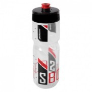 Polisport Screw-On Bottle S800, Clear and Black