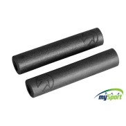 PRO Silicone XC 30mm Slim Grips Black