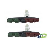 Promax Brake pads for V-Brakes 3-colours