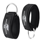 PTP Elite Ankle Straps, Black