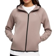 Puma Evostripe Full-Zip Casual Hoodie - Women's