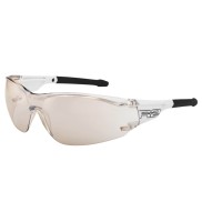 R2 Alligator Sport Sunglasses, Clear, Shiny Clear