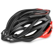 R2 Arrow Bike Helmet, Black/Red