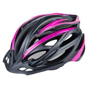 R2 Arrow Bike Helmet Black/Pink
