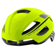 R2 Bike Helmet Aero, Neon Yellow