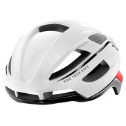 R2 Bike Helmet Aero, White/Red