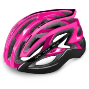 R2 Bike Helmet Evolution, Pink/Black | Velo Ķivere