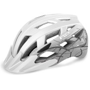 R2 Bike Helmet Lumen, White