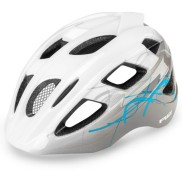 R2 Bondy Kids Helmet, Grey/Blue