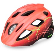 R2 Bondy Kids Helmet, Red/Black/Green