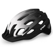 R2 Cliff Bike Helmet, Matt White/Black | Velo Ķivere