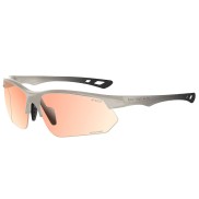 R2 Drop Sport Sunglasses, Matte Sand Grey/Photochromatic Orange/Brown