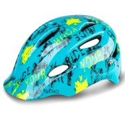 R2 Ducky Kids Helmet, Blue/Yellow