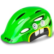 R2 Ducky Kids Helmet, Green Glossy