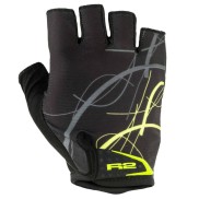 R2 Easer, Black/Yellow/Grey | Velo Cimdi