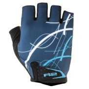 R2 Easer Bike Gloves, Blue/White