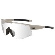 R2 Edge Sport Sunglasses, Matte Sand Grey/Photochromatic Clear/Grey