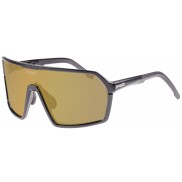 R2 Factor Sport Sunglasses, Gold Mirror, Black