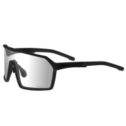 R2 Factor Sport Sunglasses, Matt Black/Clear To Grey