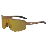 R2 Fluke Sport Sunglasses, Brown, Matt Bronze