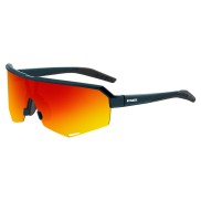R2 Fluke Sport Sunglasses, Grey, Matt Blue