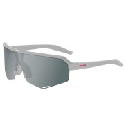 R2 Fluke Sport Sunglasses, Matt Beige, Gray With Silver