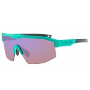R2 Gain Sport Sunglasses, Pink, Green
