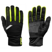 R2 Unisex Gloves Thermo Storm, Black/Yellow