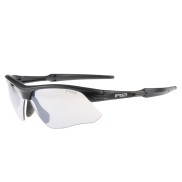 R2 Kick Sport Sunglasses, Matt Black/Grey With Platinum