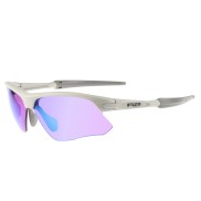 R2 Kick Sport Sunglasses, Matt Light Cool Grey/Pink With Platinum
