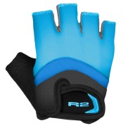 R2 Kids Bike Gloves Loop, Blue/Black | Bērnu Velo Cimdi