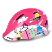 R2 Kids Bike Helmet Ducky, Pink
