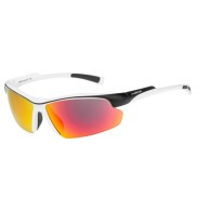 R2 Lavezzi Sport Sunglasses, Grey Cloud, Matt White
