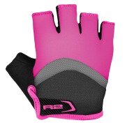 R2 Loop Kids Bike Gloves, Pink/Grey | Bērnu Velo Cimdi
