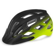 R2 Lumen Bike Helmet, Black/Neon Yellow | Velo Ķivere