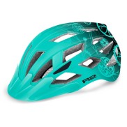 R2 Lumen Kids Bike Helmet, Mint Green/Black | Bērnu Velo Ķivere