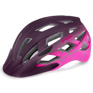 R2 Lumen Women's Bike Helmet, Purple/Pink
