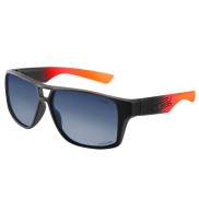 R2 Master Sport Sunglasses, Polarized Grey, Matt Black