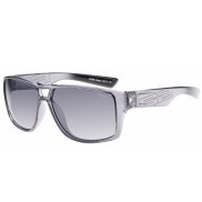 R2 Master Sport Sunglasses, Silver Mirror, Grey/Black