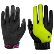 R2 Men's Bike Gloves Hold, Black/Yellow