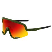 R2 Monster Sport Sunglasses, Grey, Matt Green