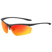 R2 Peak Sport Sunglasses, Matt Black, Clear To Grey
