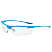 R2 Peak Sport Sunglasses, Neon Blue